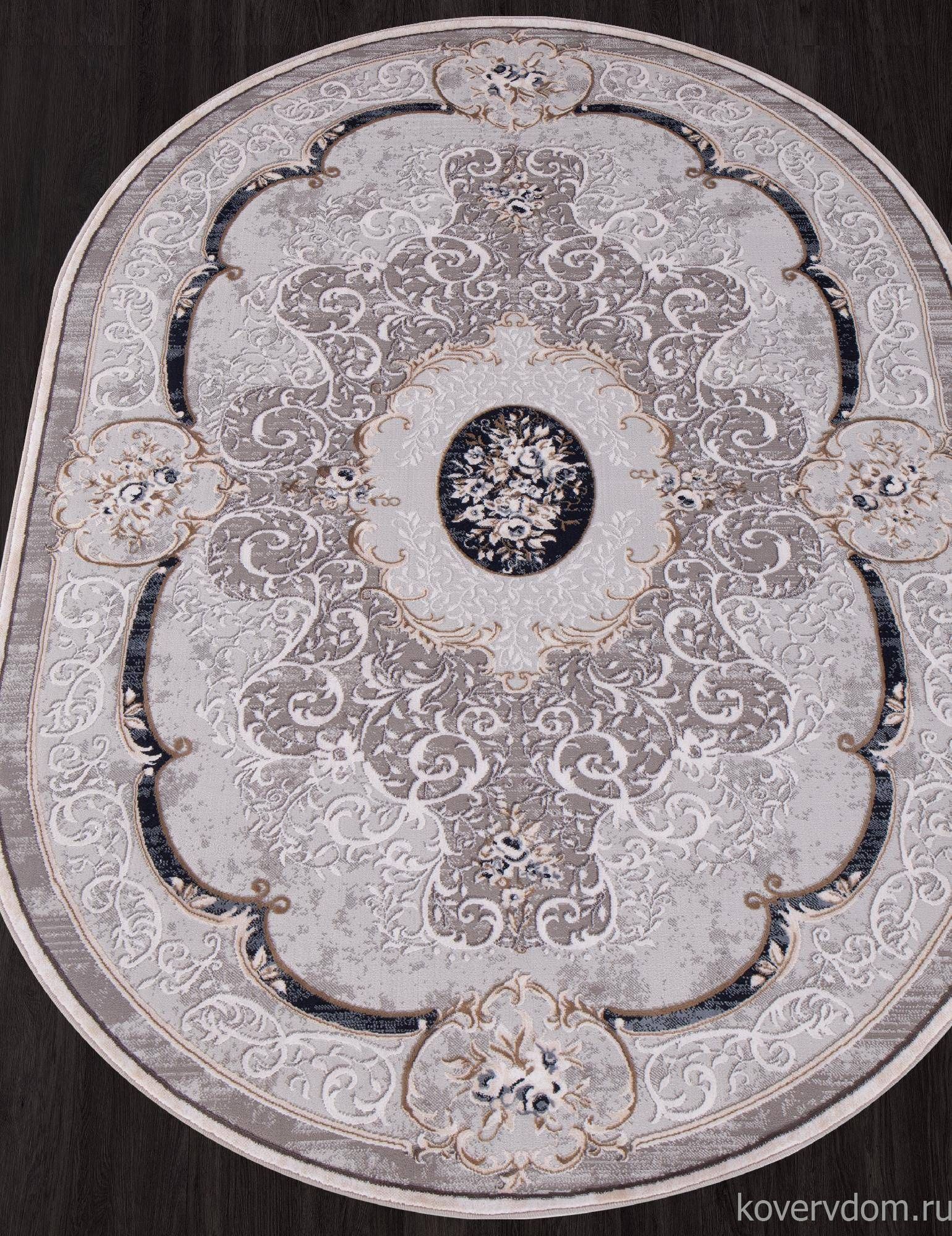 Ковер BABIL 34786 030 BLUE Овал Ковер BABIL 34786 030 BLUE Овал