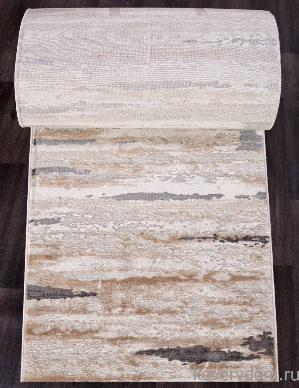 Ковровая Дорожка STAR P514B M.L.BEIGE / L.GRAY