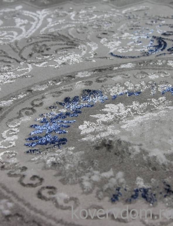 Ковер Pacha 07823G POLY.C.GRI / POLY.C. Овал Ковер Pacha 07823G POLY.C.GRI / POLY.C. Овал