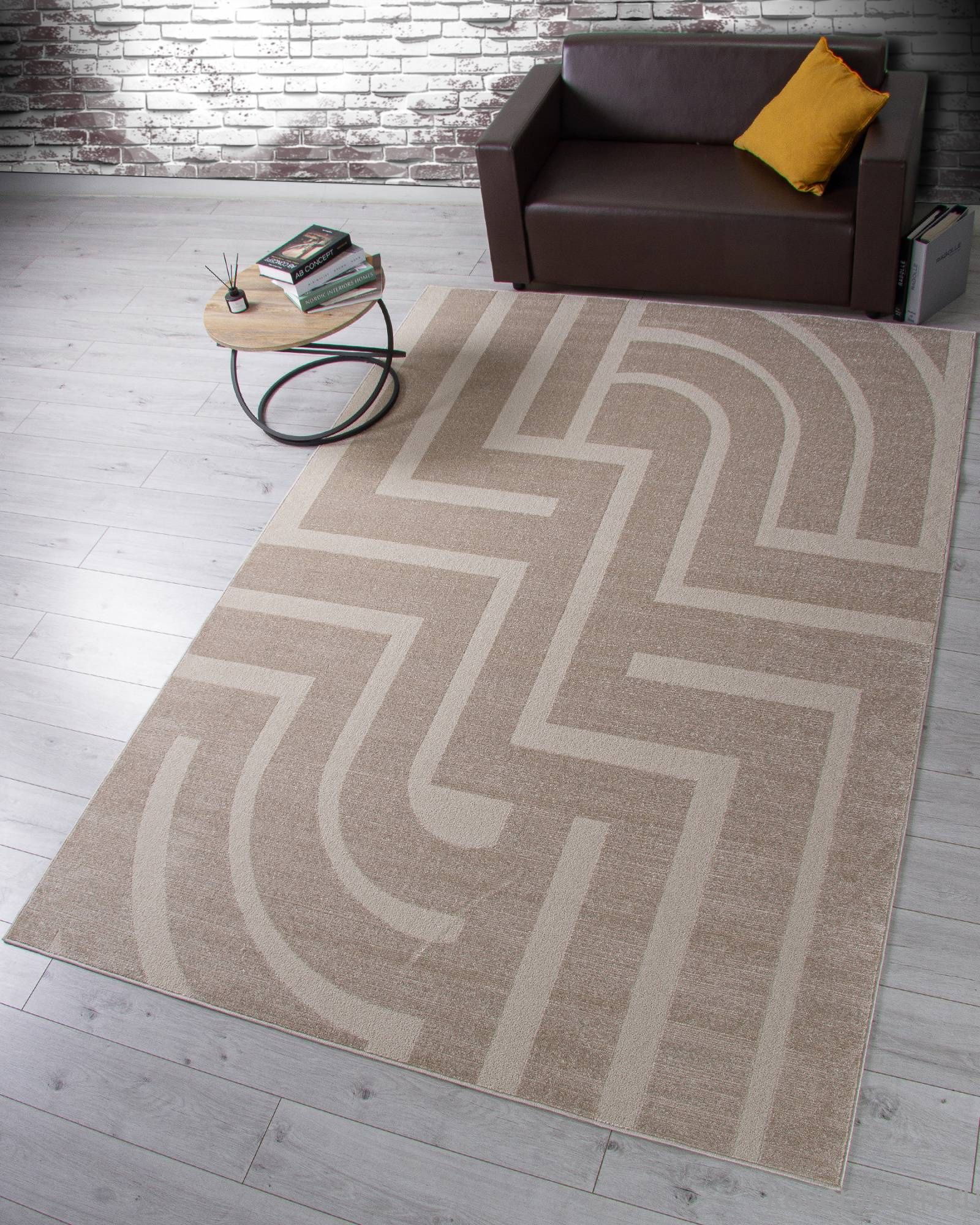 Ковер DIOS F439 LIGHT BEIGE