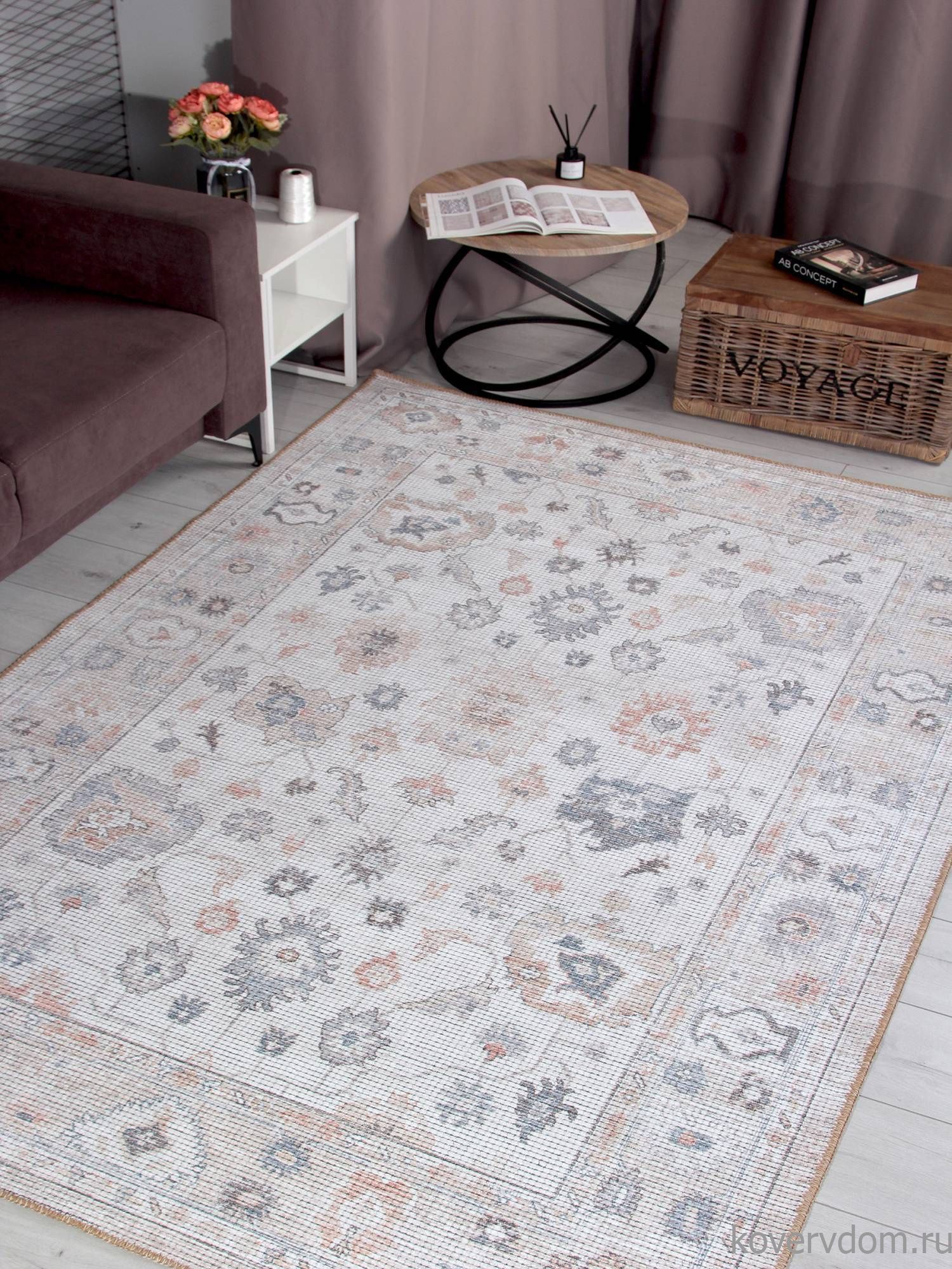 Ковер LAVIN AB732A CREAM / BEIGE