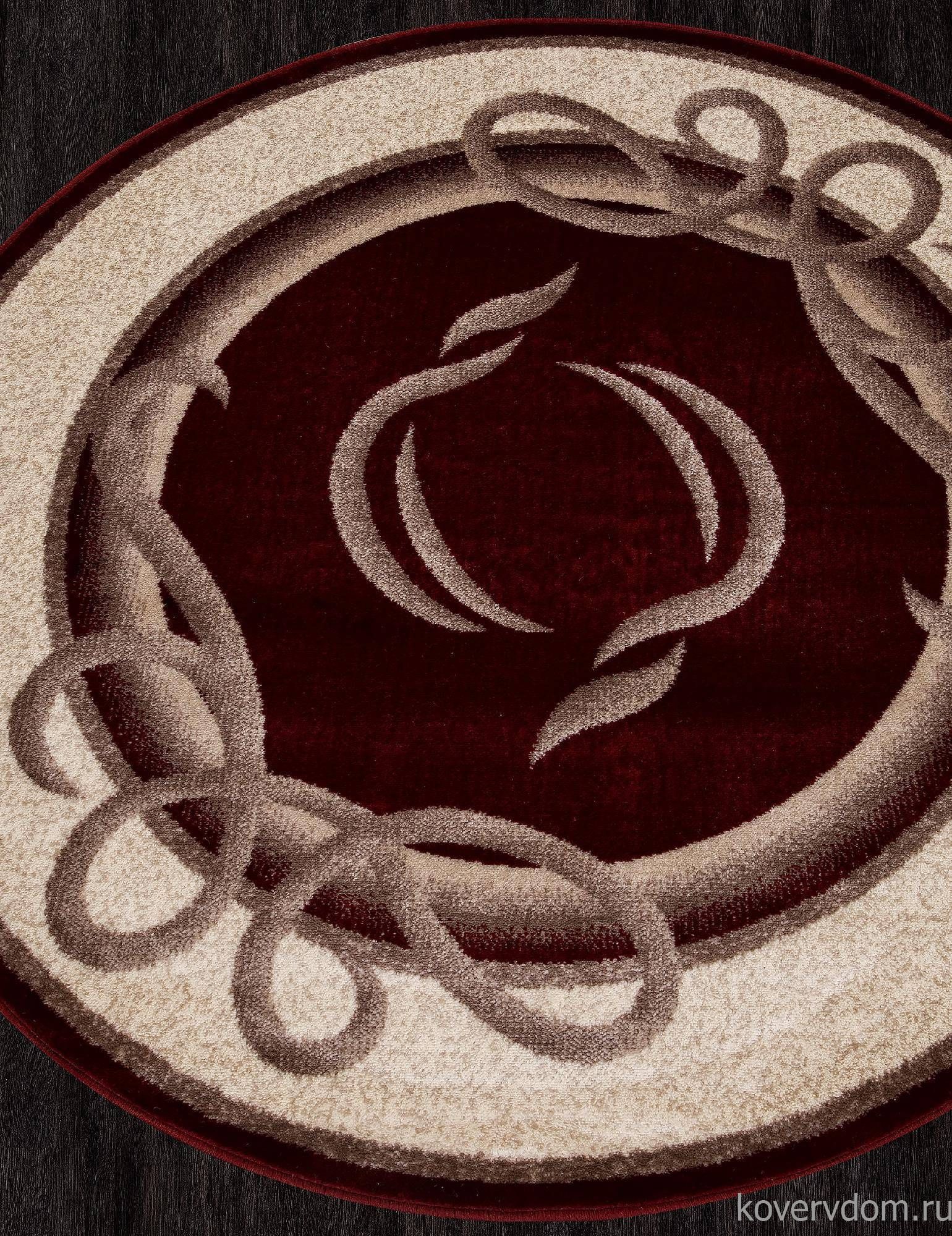 Ковер COLIZEY a704 RED Круг Ковер COLIZEY a704 RED Круг