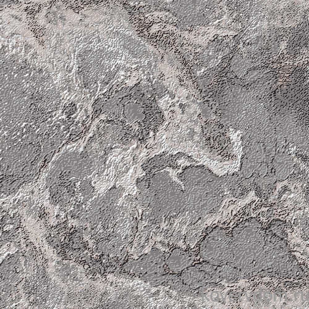 Ковровая Дорожка Рулоны обработанные Принт ТАГИЛ Серый