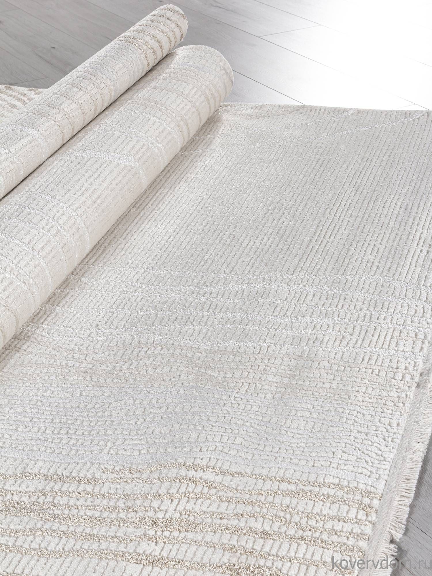 Ковер RUBI 32718A CREAM / CREAM Ковер RUBI 32718A CREAM / CREAM